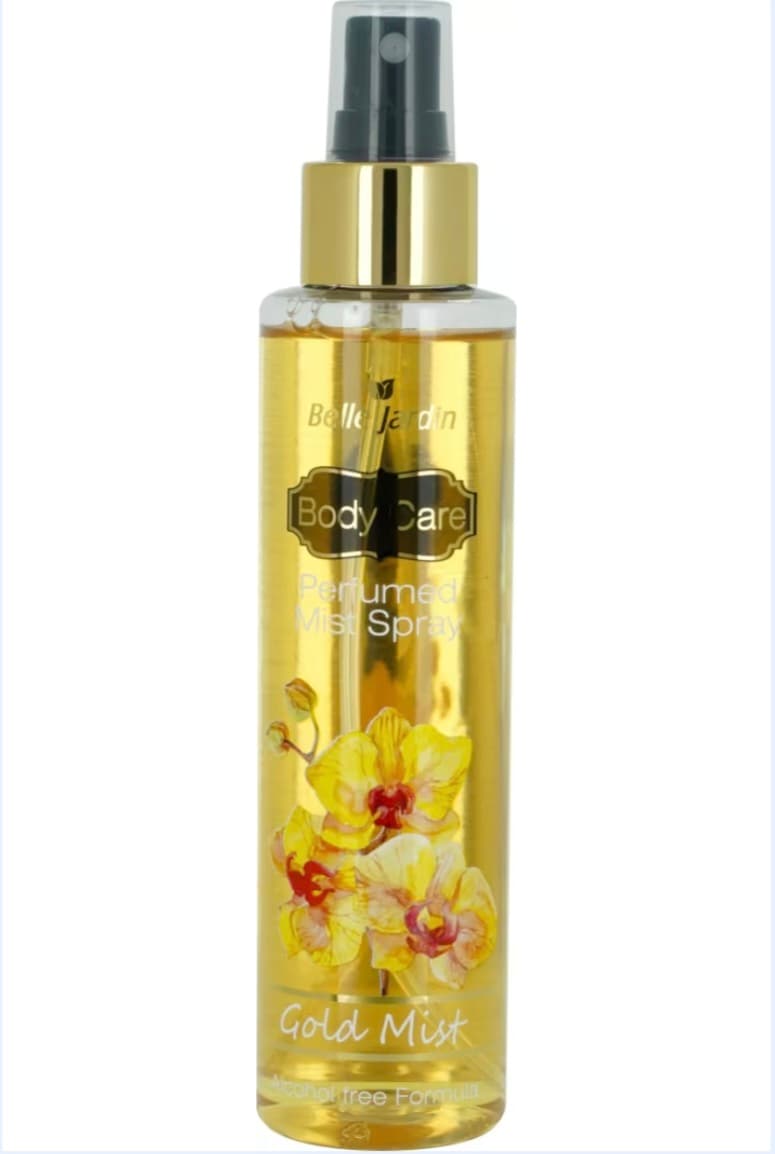 Belle Jardin 160ml "altyn" ysly parfýumirlenen beden spreýi