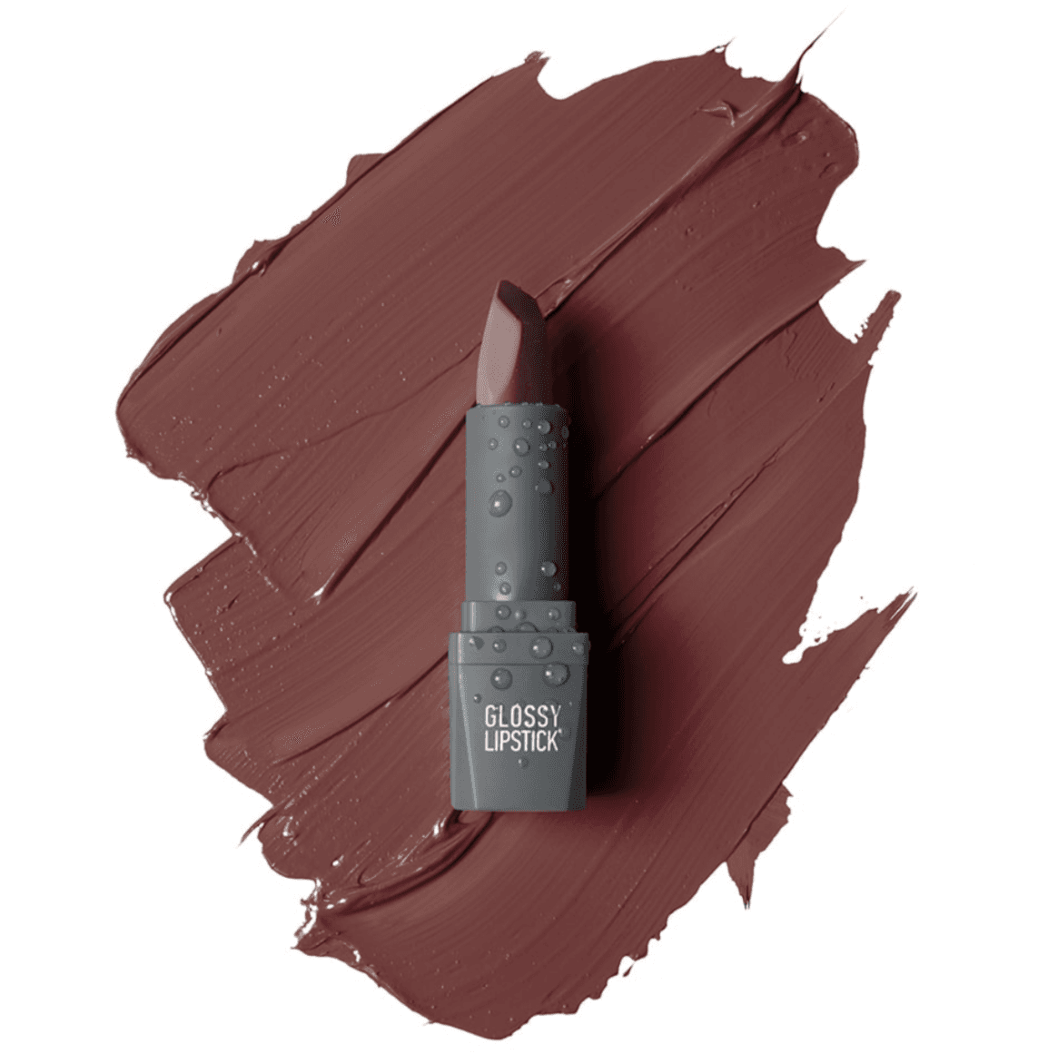 Glossy Lipstick – 311 Milky Cocoa