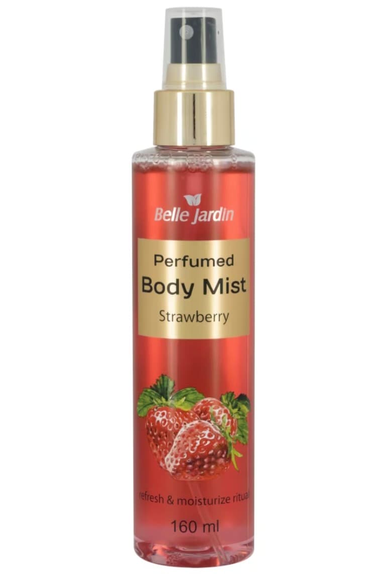 Belle Jardin 160ml ýertudana ysly beden üçin spreý