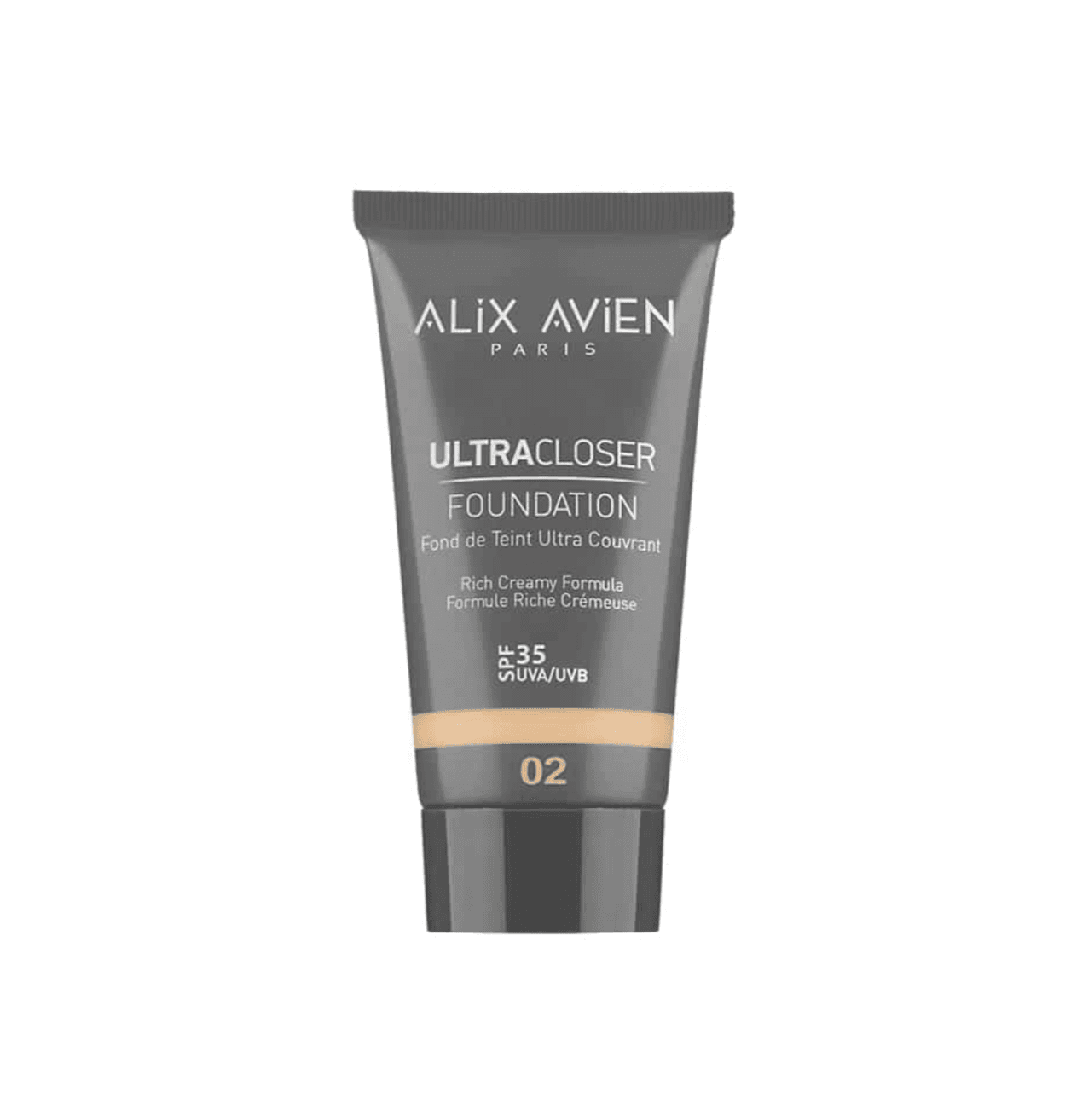 Ultra Closer Foundation- 02 (50 ml.)