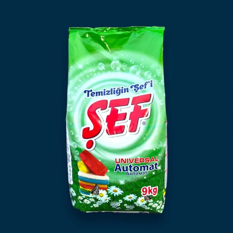 Şef 9 kg