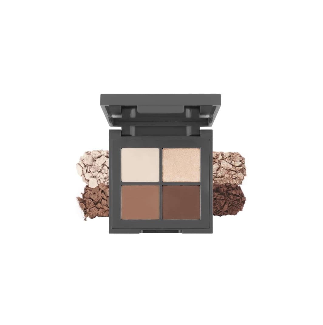 Expressive harmony eyeshadow palette - Mild coffees