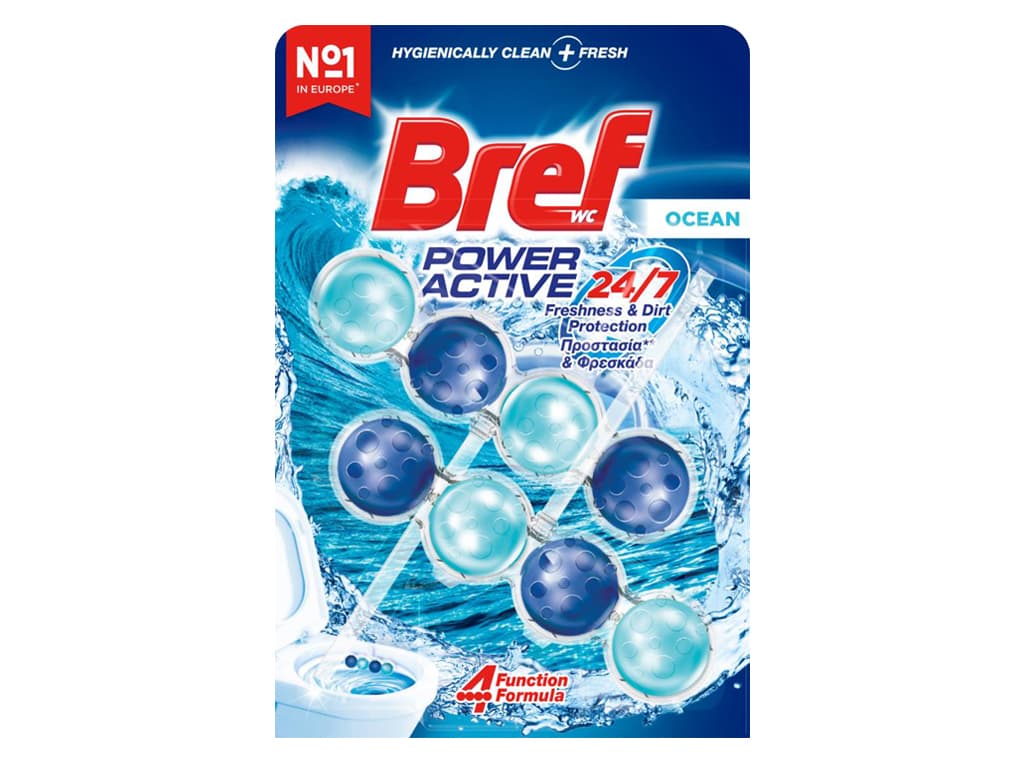 Bref "Сила-Актив Океанский Бриз" 2х50 г