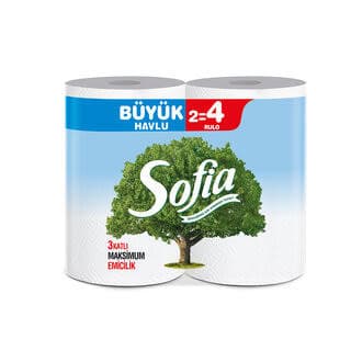 Sofia 2-li - üç gatly uly aşhana kagyzy