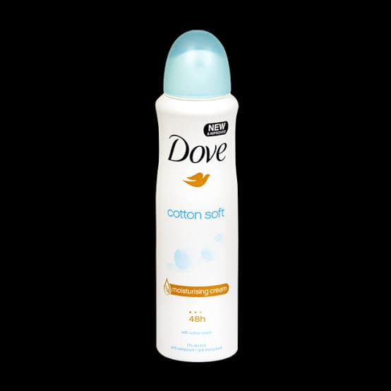 Dove 150ml dezodorant - cotton soft