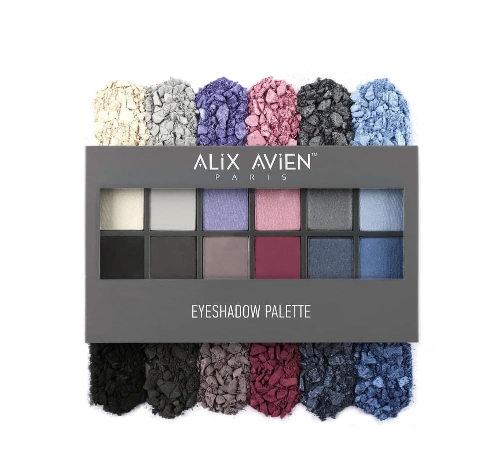 Eyeshadow palette - 333 glamorous galaxy