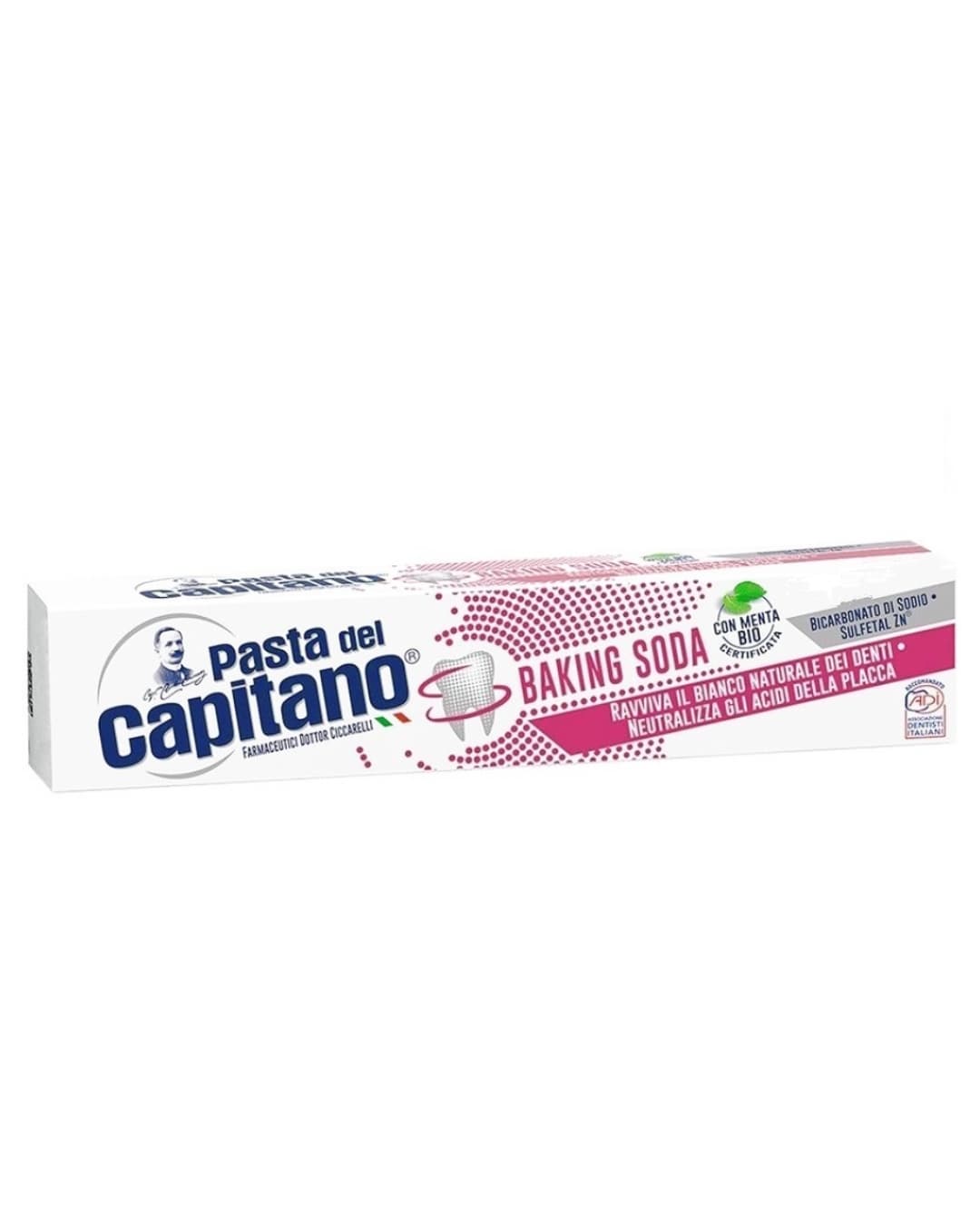 Pasta del Capitano - Baking soda 100ml