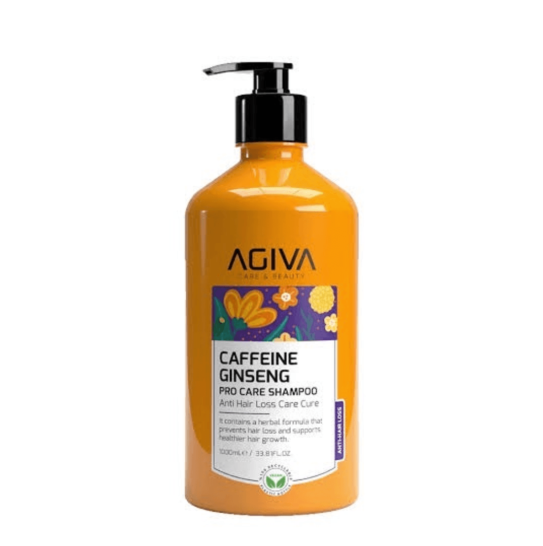Agiva kofein Ginseng Pro ideg şampuny 1000 ml