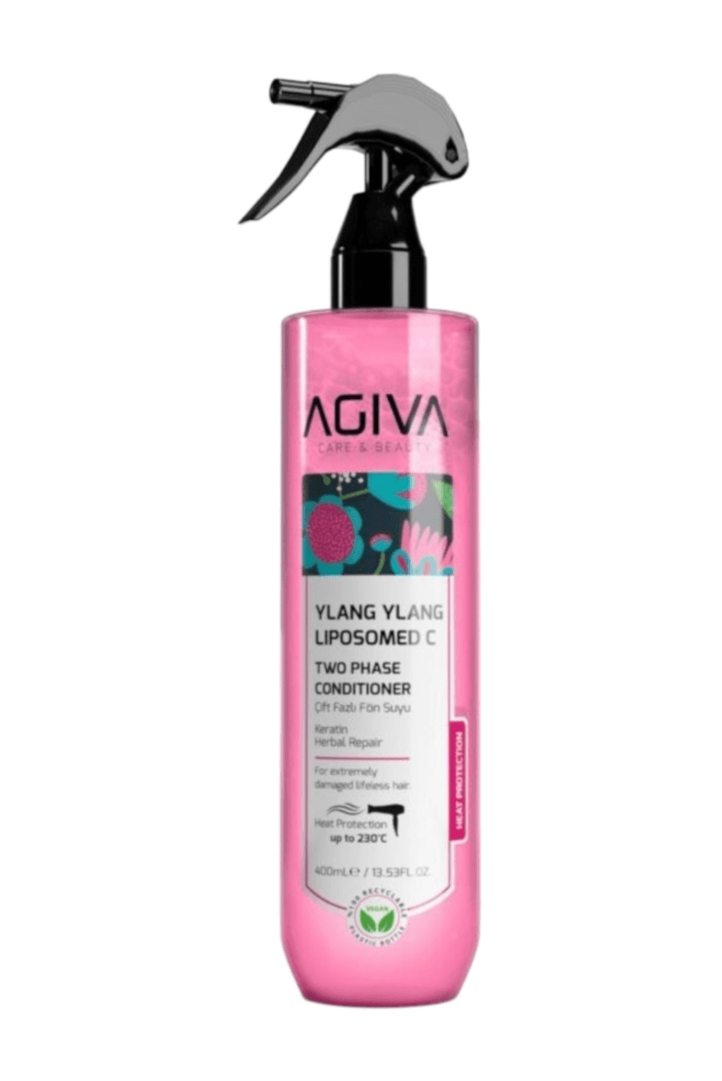 AgivaYlang Ylang Lipozom C Pro iki fazaly saç kondisioner-spreýi 400 ml