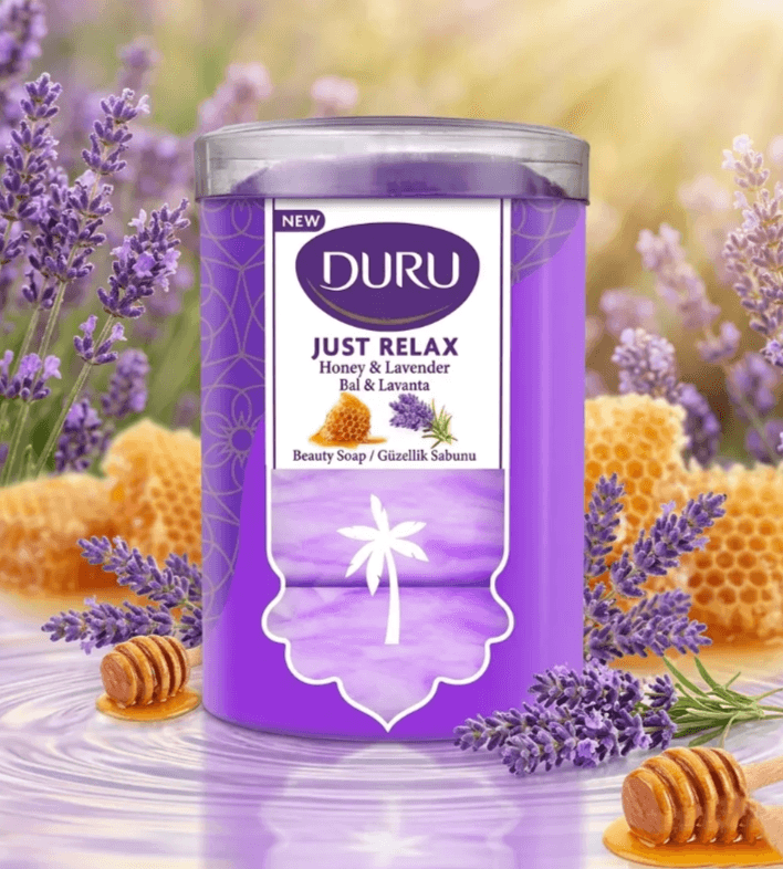 Duru Just Relax “Bal we Lawanda” 4x90g