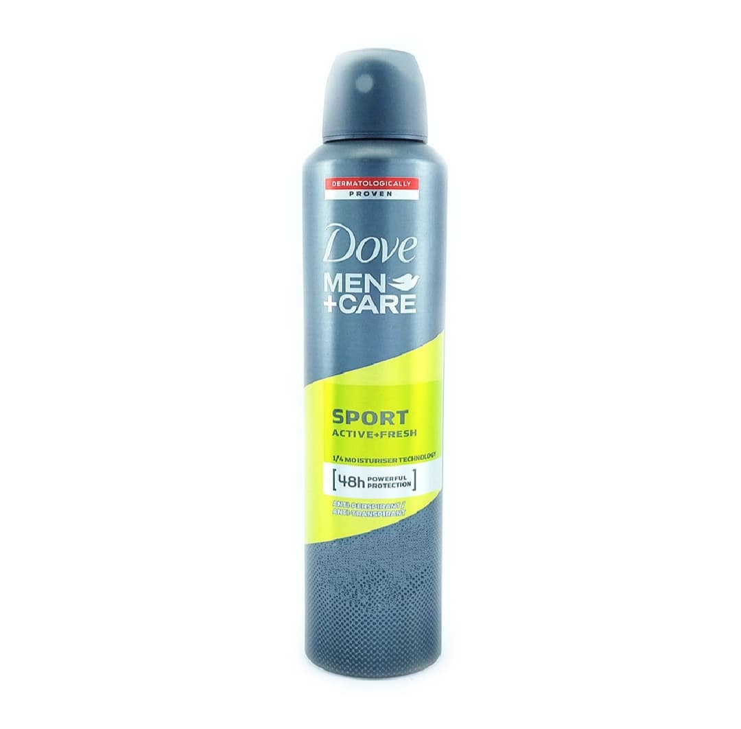 Dove dezodorant işjeň sport üçin täzelik 250ml