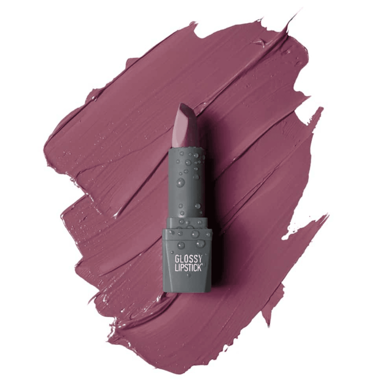 Glossy Lipstick – 314 Dirty Rose