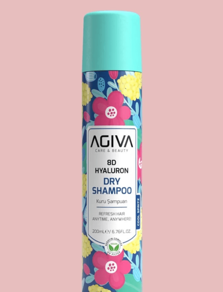 Agiva 8D Hyaluron Pro Care gury şampuny
