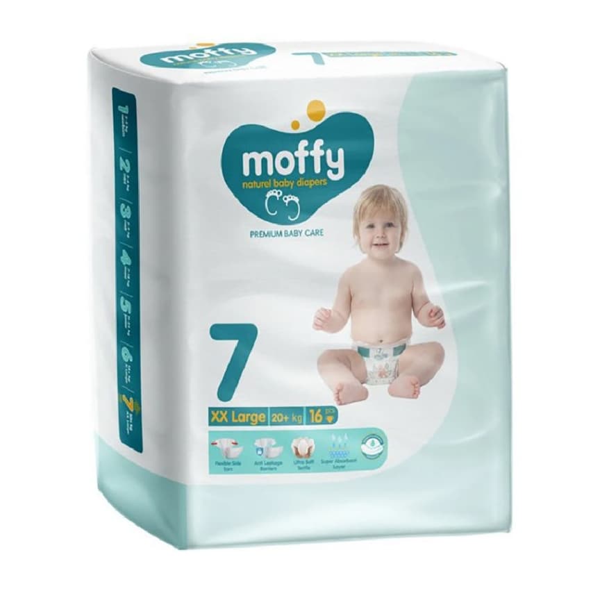 Moffy Podguznik 7lik 16şt. 