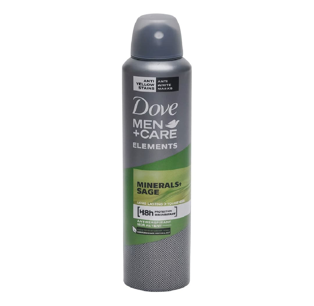 Dove dezodorant minerallar we şalfeý ysly 250ml