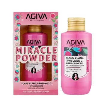 Agiva Ylang-Ylang Liposomaly C-Witaminli "Miracle" şekil beriji poroşok