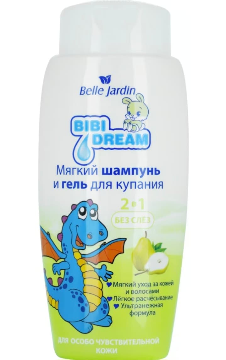 Belle Jardin 300ml armyt ysly "ýumşak" şampun we duş geli