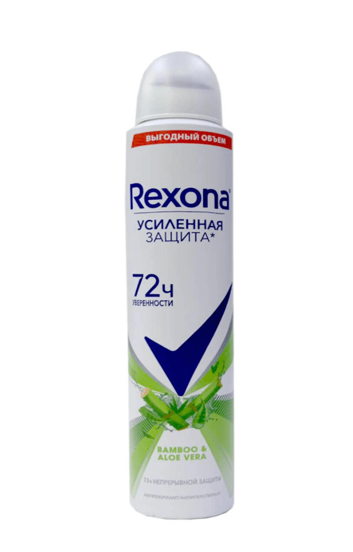 Rexona dezodorant Bambuk we Aloýa Wera 72 sagat 200ml