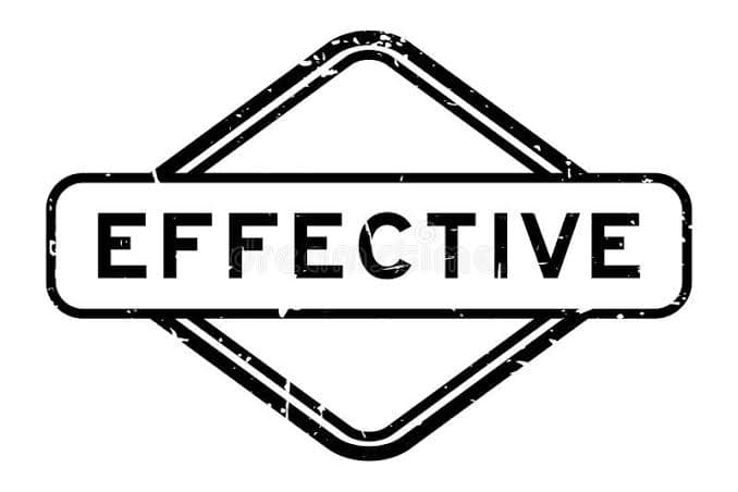 Effective