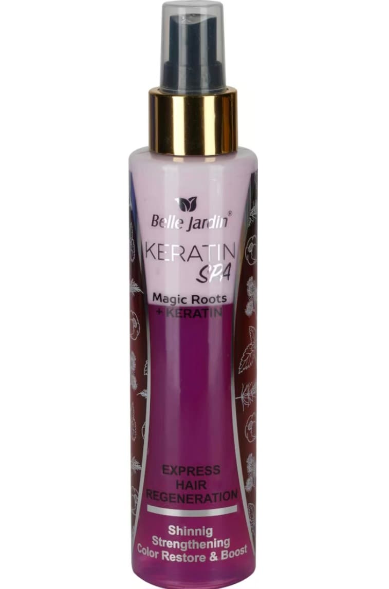 Belle Jardin 150ml saç üçin ekspress kondisioner - jadyly kökler + keratin