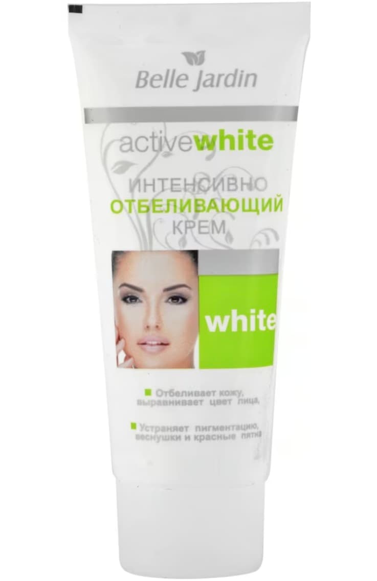 Belle Jardin 60ml active white ýüz üçin intensiw agardyjy krem
