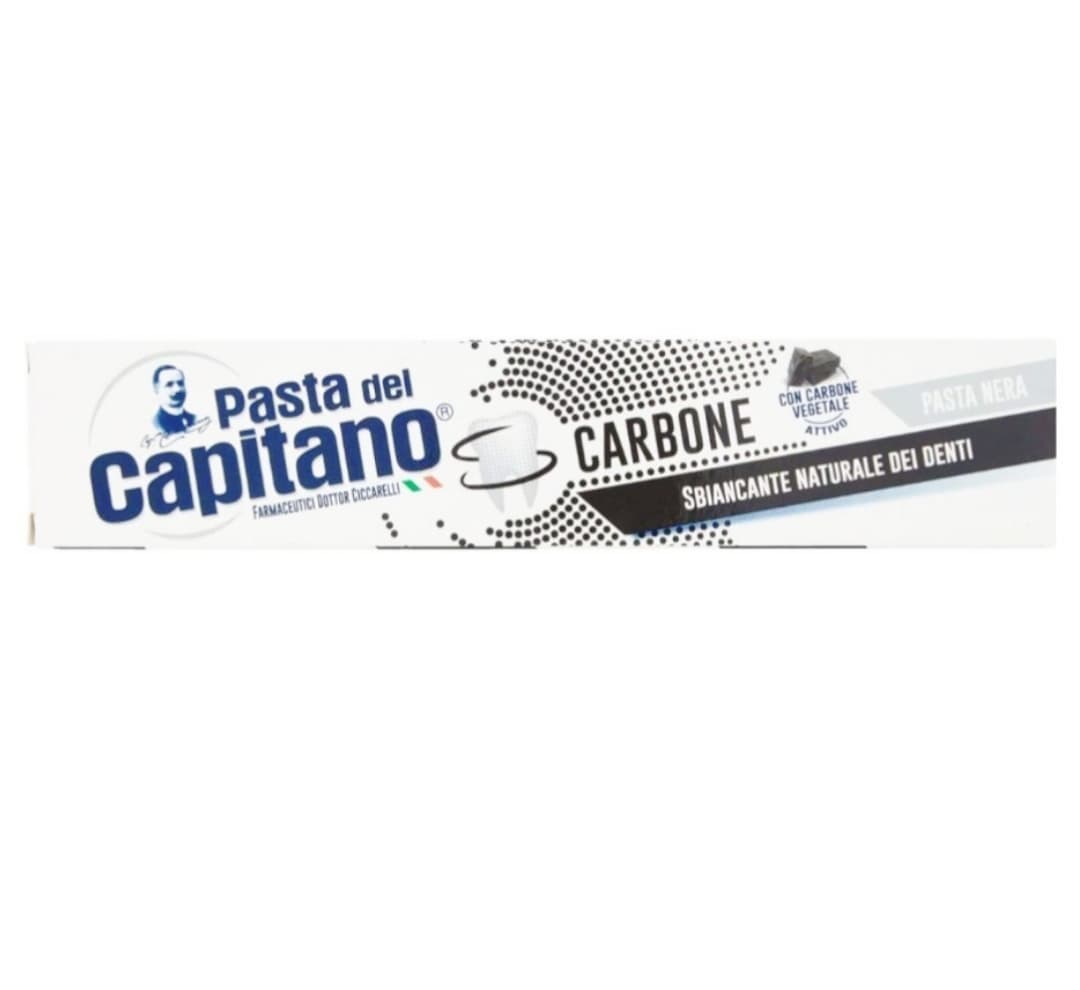 Pasta del Capitano - Carbone 100ml