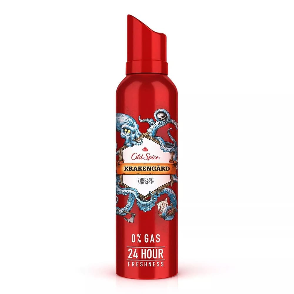 Old Spice 140ml dezodorant - krakengärd