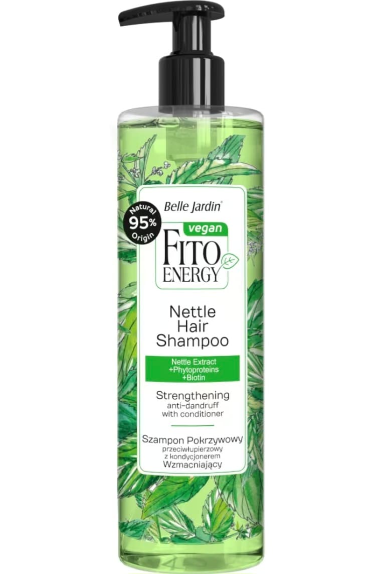 Belle Jardin 400ml kondisionerli miselýar şampun - krapiwa + fitoprotein + biotin