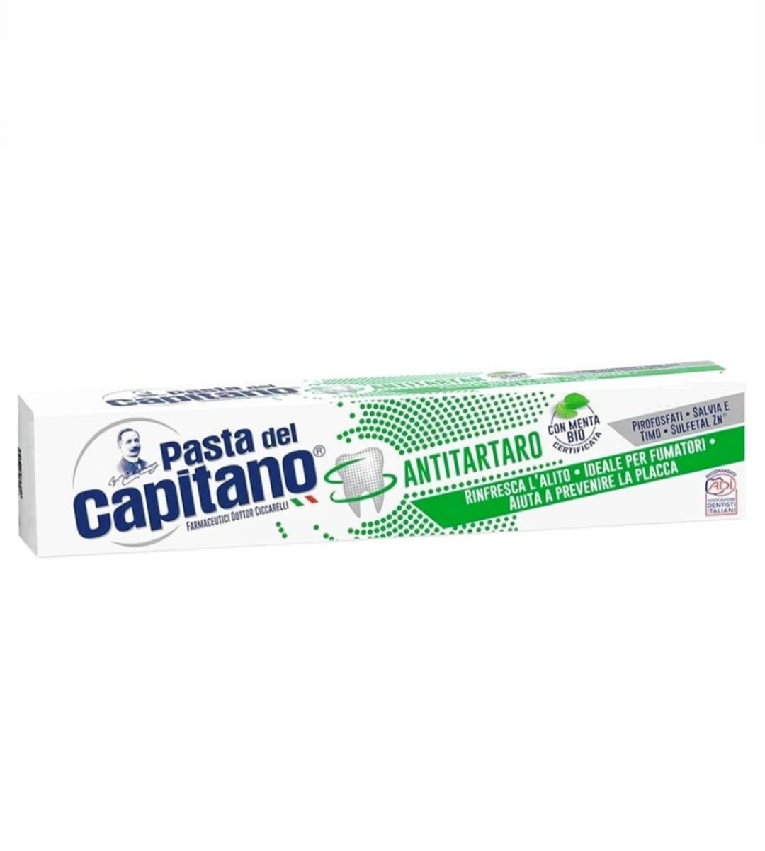 Pasta del Capitano - Antitartaro 100ml