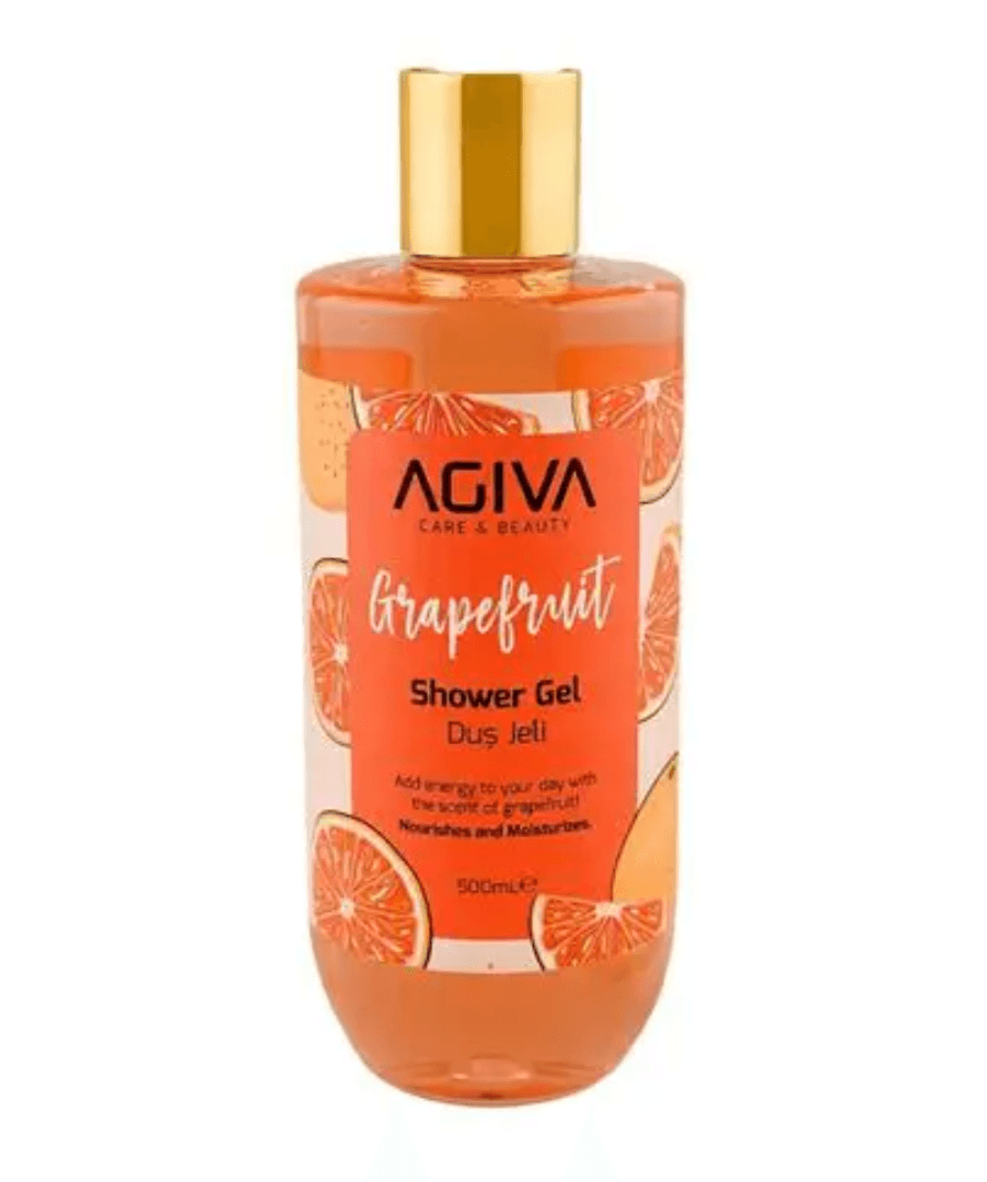 Agiva Care & Beauty Greýpfrutly duş geli