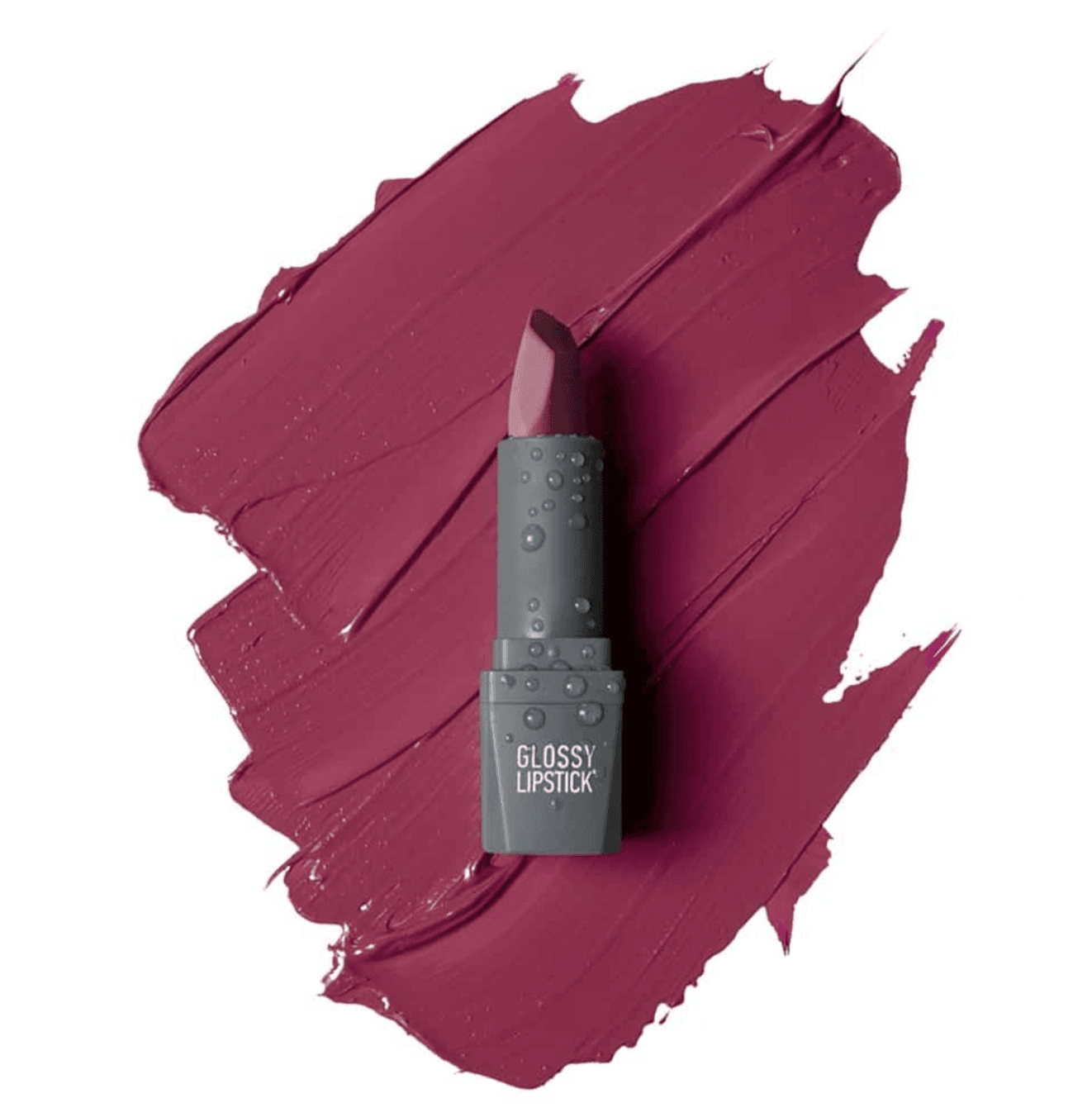 Glossy Lipstick – 313 Too Rose