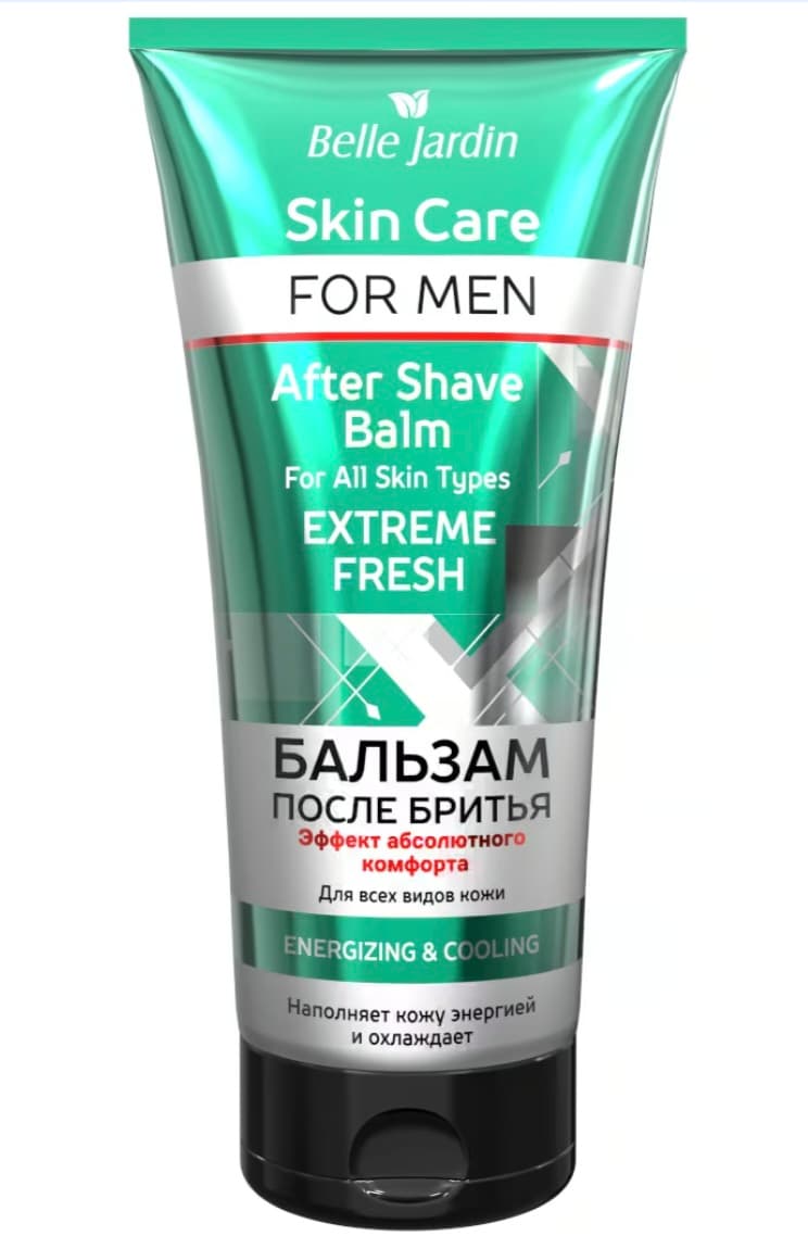 Belle Jardin 200ml sakal alandan soñ çalynýan sowadyjy we rahatlandyryjy balzam