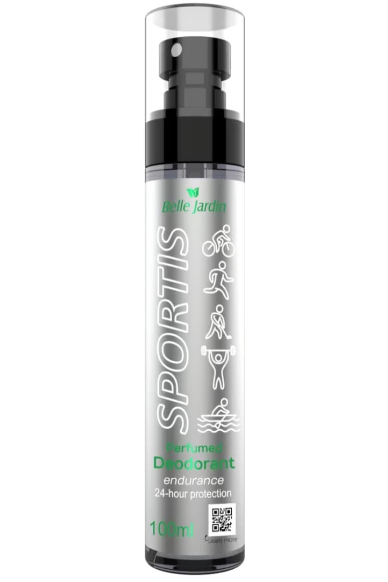 Belle Jardin 100ml parfýumirlenen dezodorant - "çydamly" aromatly