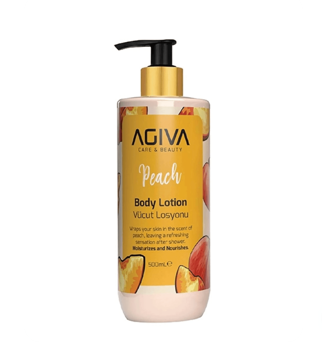 Agiva Care & Beauty şetdalyly beden losýony
