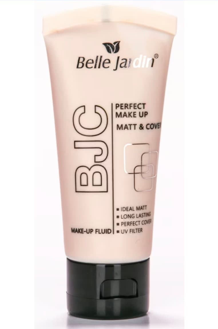 Belle Jardin 30ml tonal kremi - matt & cover - tebigy