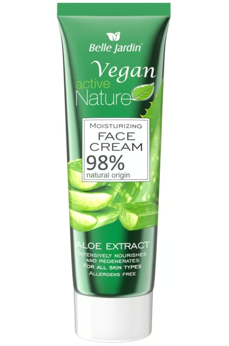Belle Jardin 85ml ýüz üçin aloýaly intensiw nemlendiriji krem