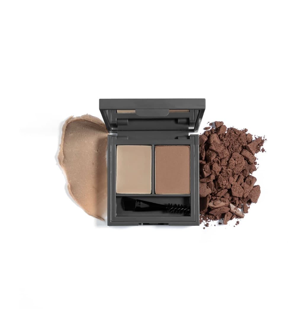 Perfect & Fix eyebrow palette - Deep brown