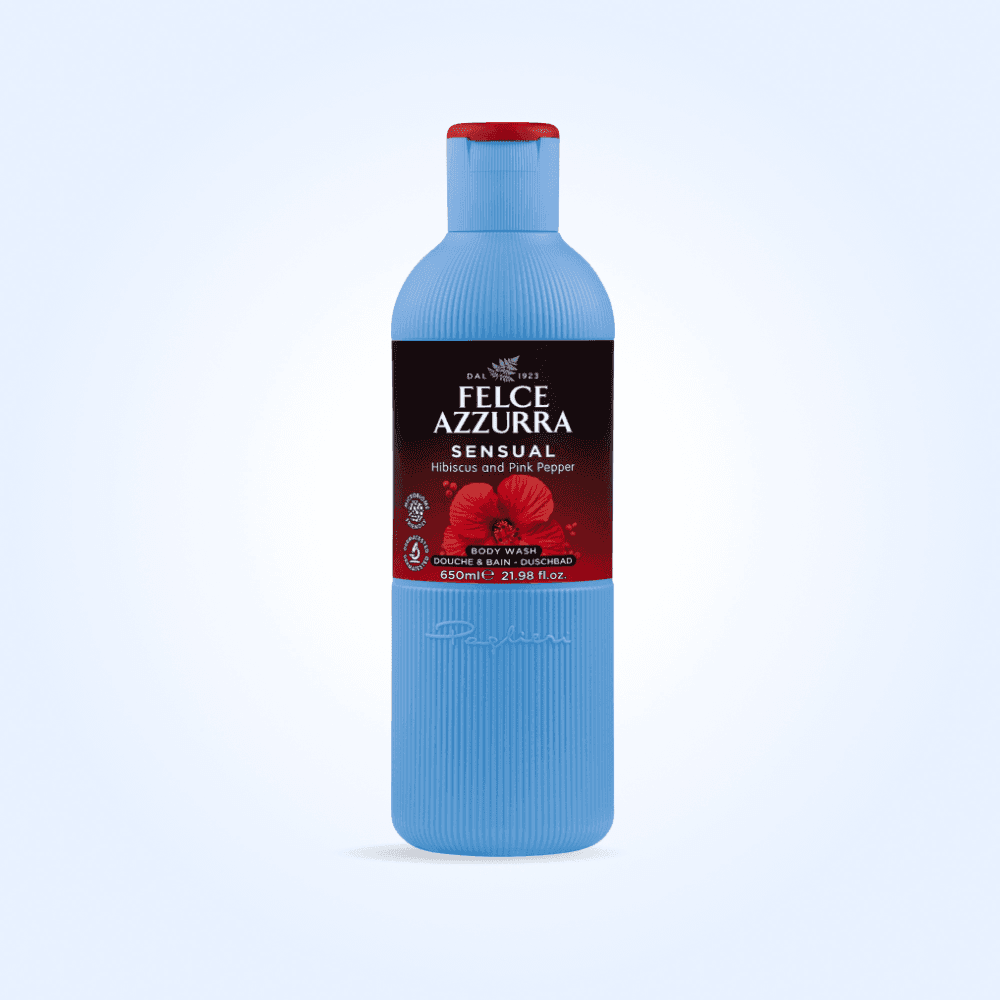 "Sensual Hibiscus and Pink Pepper" duş geli, 650 ml