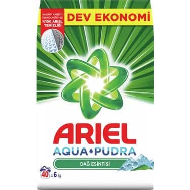 Ariel 6kg - ak eşikler üçin kir ýuwujy serişde
