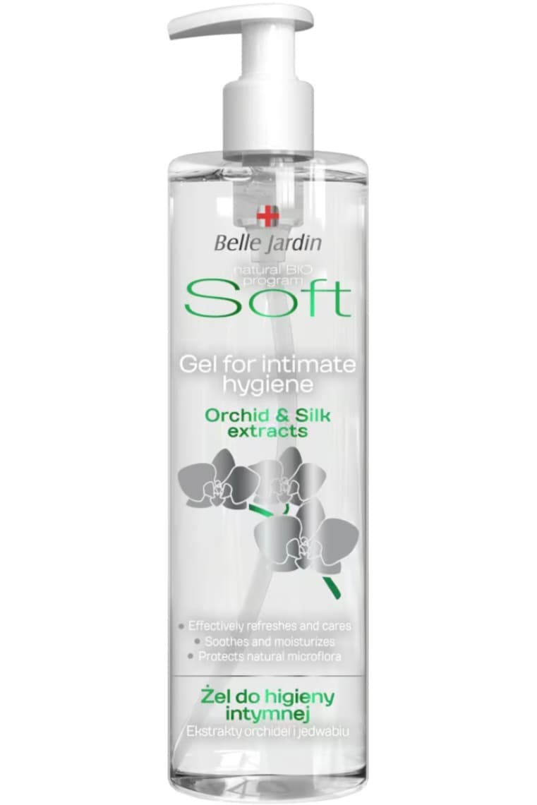Belle Jardin 400ml Soft uýat arassaçylyk üçin gel, Orhideýa