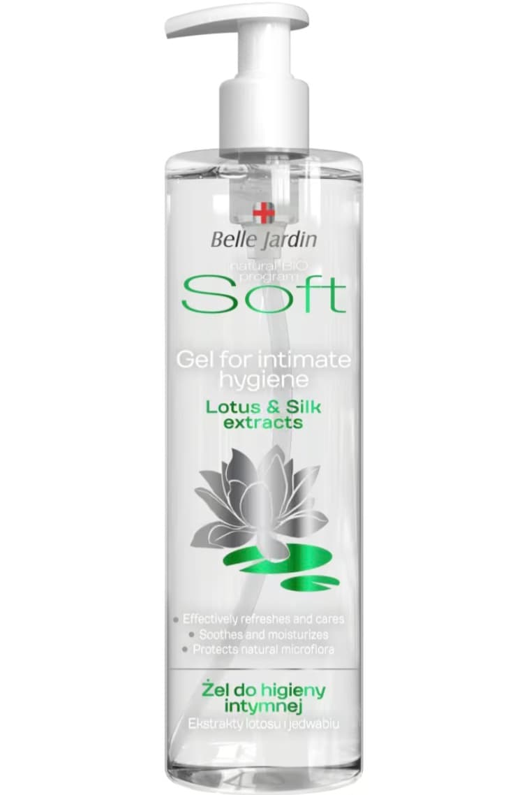 Belle Jardin 400ml Soft uýat arassaçylyk üçin gel, lotos