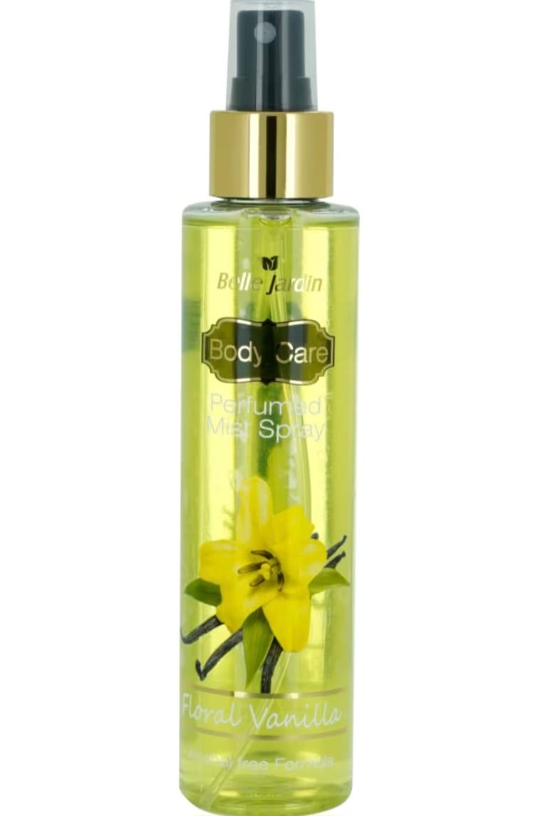 Belle Jardin 160ml wanil ysly parfýumirlenen beden spreýi