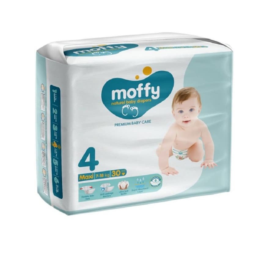Moffy Podguznik 4lik 30şt. 
