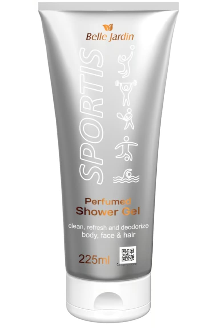 Belle Jardin 225ml yslandyryjyly duş üçin gel