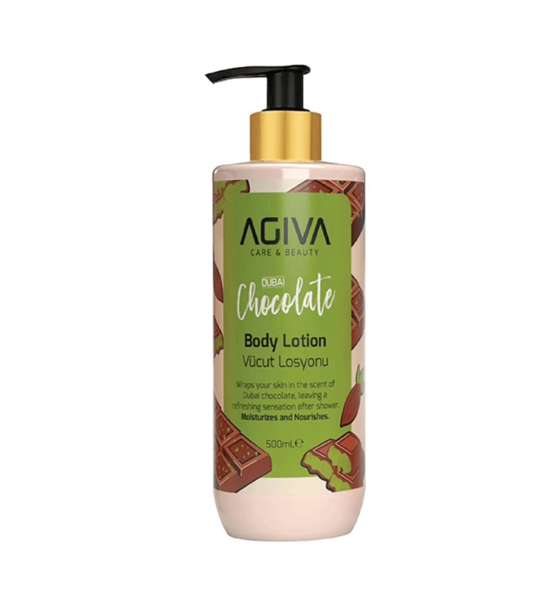 Agiva Care & Beauty "Dubai Chocolate" beden losiony