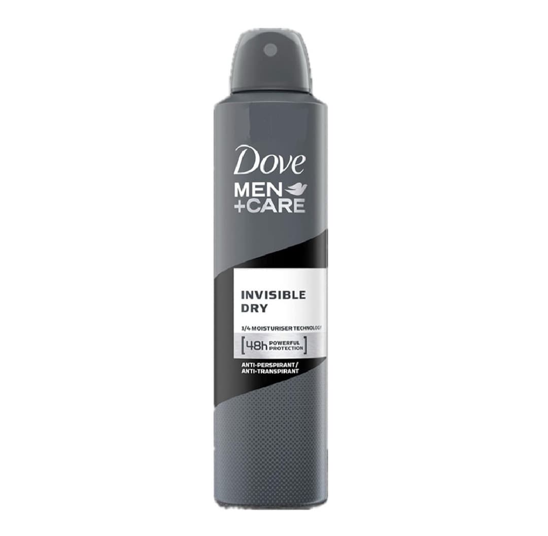 Dove dezodorant görünmeýän gury 250ml