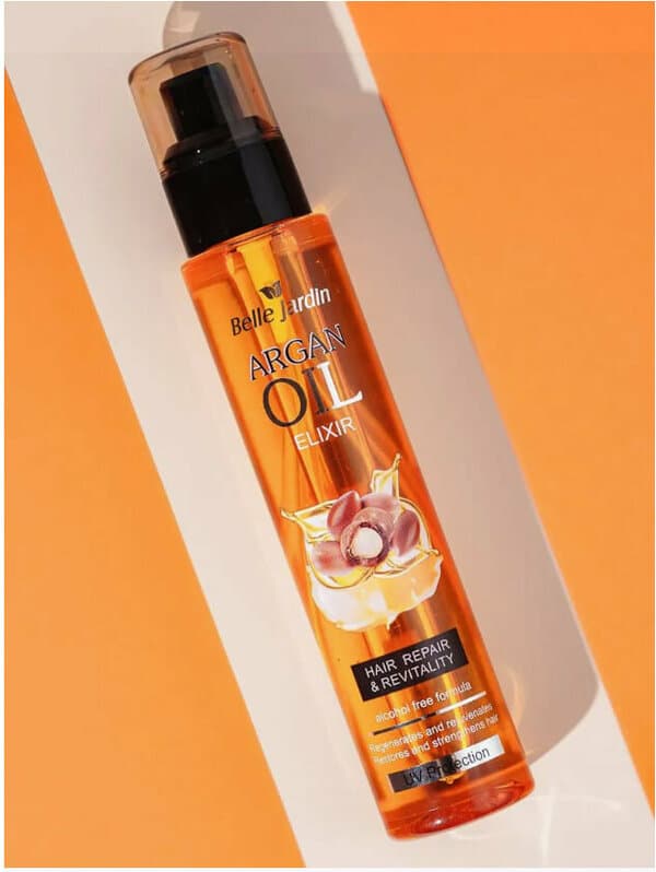 Belle Jardin 100ml Argan ýagy saç üçin, Е witaminli