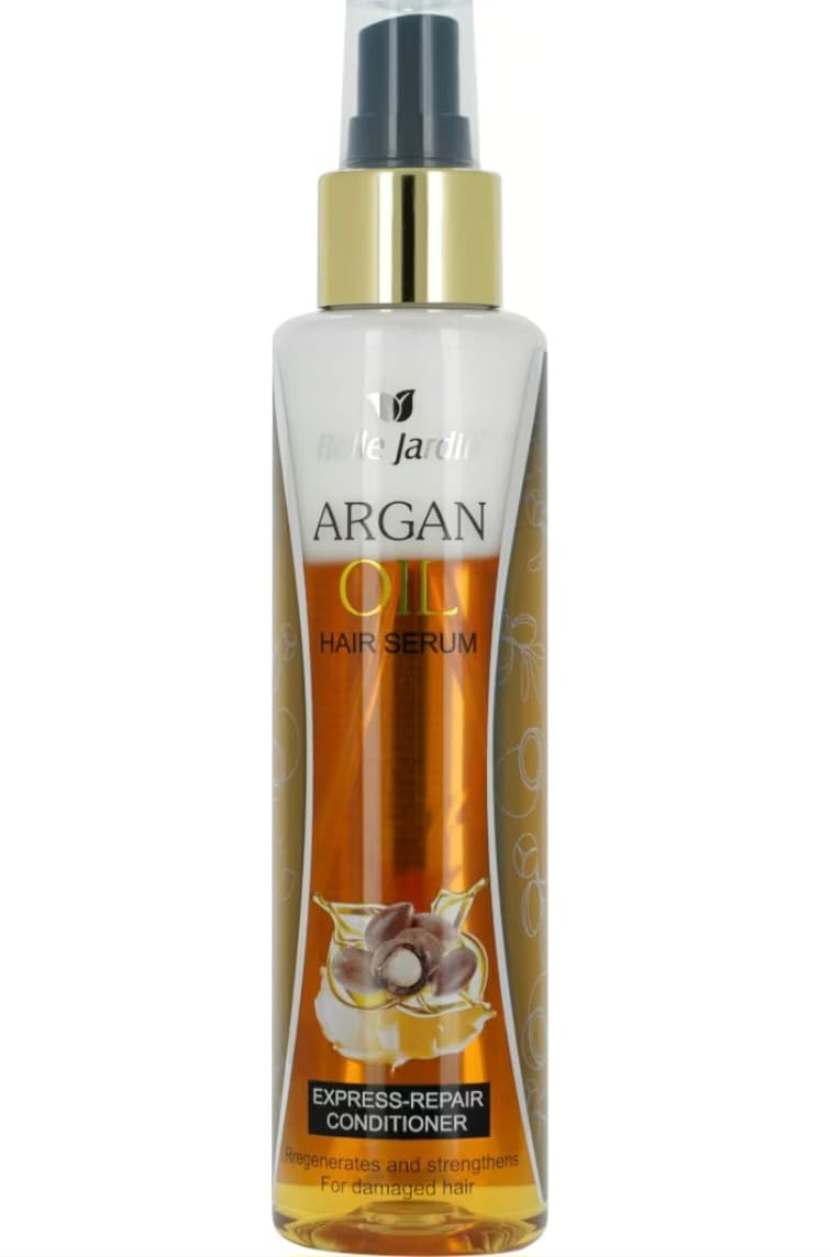 Belle Jardin 160ml argan ýagly saç üçin syworotka
