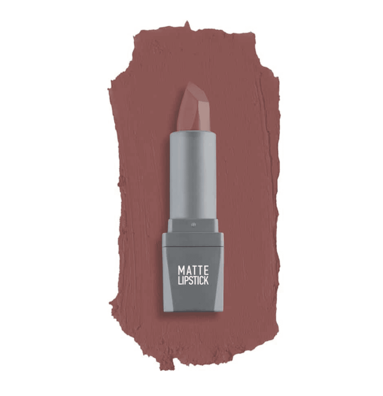 Matte Lipstick – 407 Dusty Red