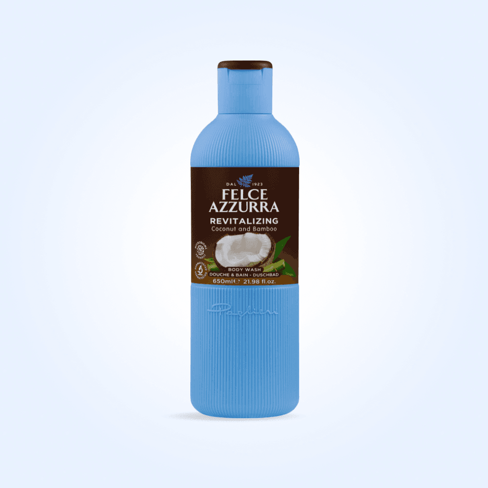 Janlandyryjy kokos we bambukly duş geli 650 ml